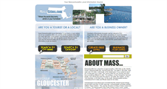 Desktop Screenshot of masscities.com