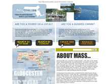 Tablet Screenshot of masscities.com